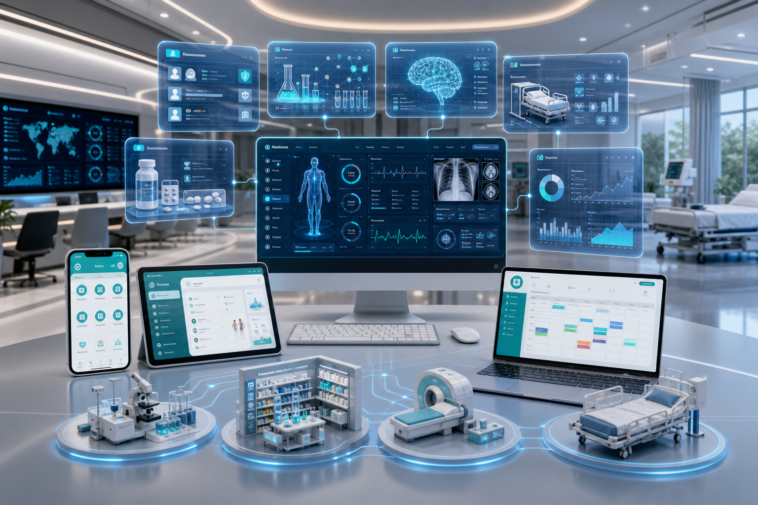 Intelligent Healthcare Ecosystem